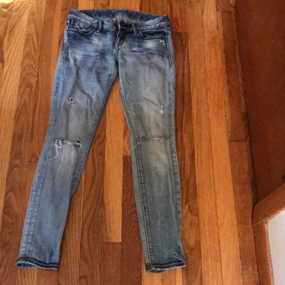 Ripped jeans from Express.